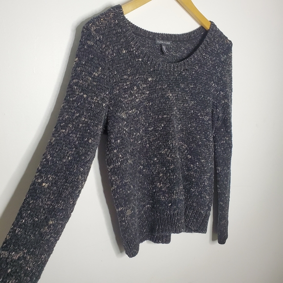 EILEEN FISHER italian wool blend sweater - Picture 4 of 7